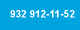 932 912-11-52 932 912-11-52